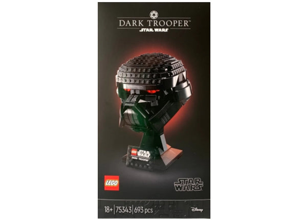 LEGO Star Wars Dark Trooper Helmet Set 75343 - authentic LEGO building set