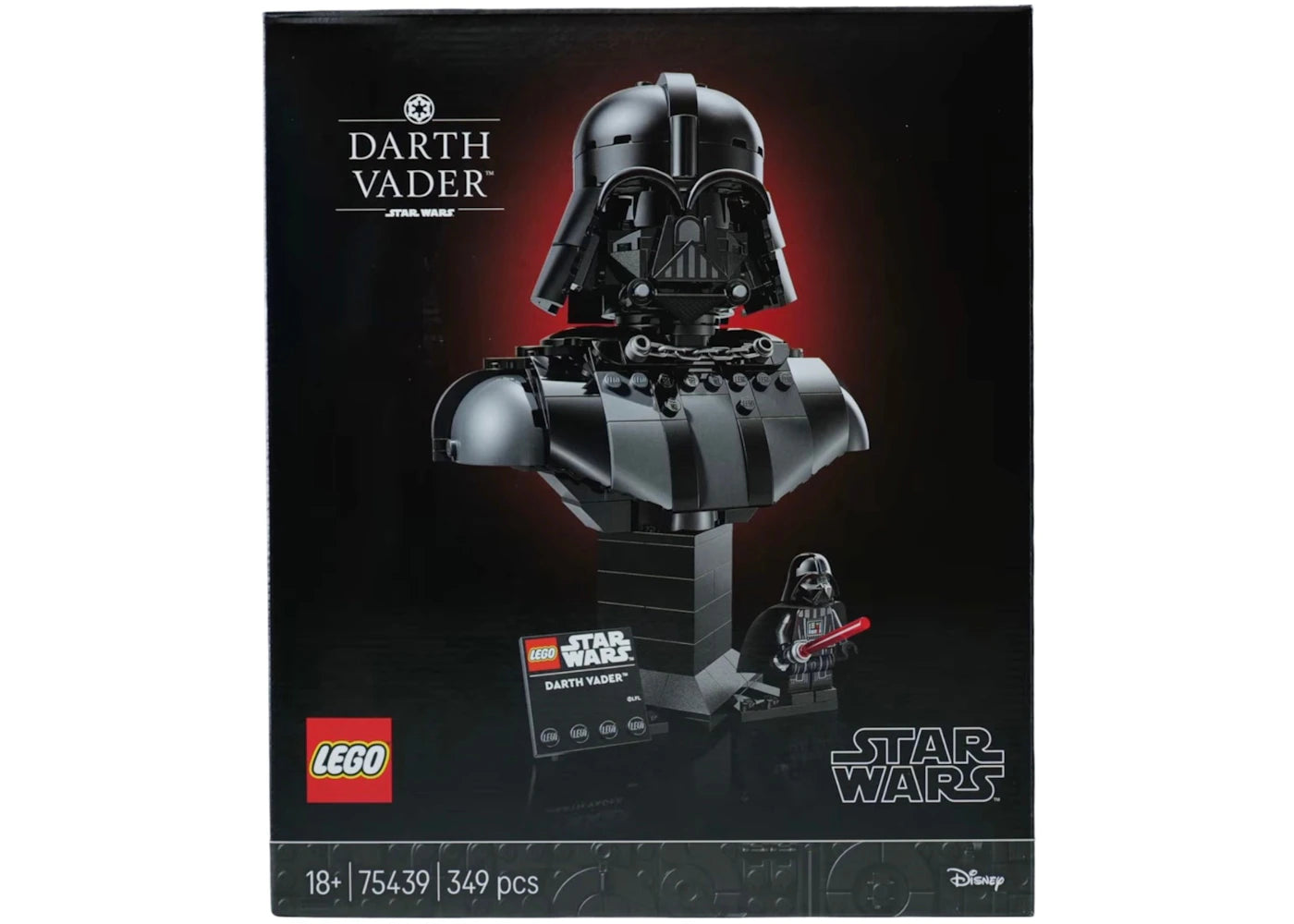 LEGO Star Wars Darth Vader Bust Set #75439 - vue 360
