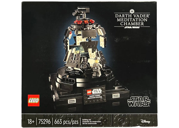 LEGO Star Wars Darth Vader Meditation Chamber Set 75296 Black - authentic LEGO building set