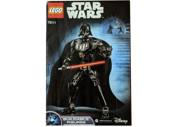 LEGO Star Wars Darth Vader Set 75111 - authentic LEGO building set