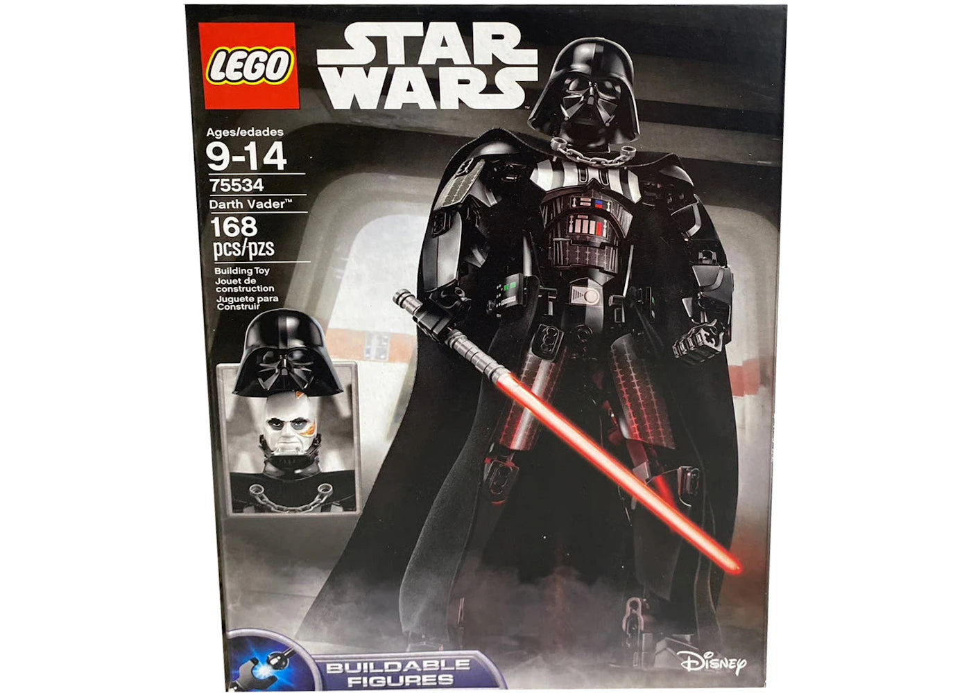 LEGO Star Wars Darth Vader Set 75534 - authentic LEGO building set