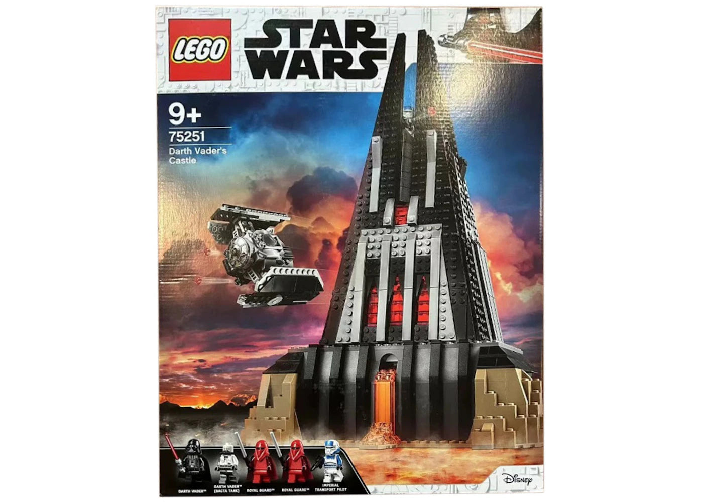 LEGO Star Wars Darth Vader's Castle Set 75251