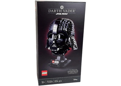 LEGO Star Wars Darth Vader Helmet Set 75304 - authentic LEGO building set
