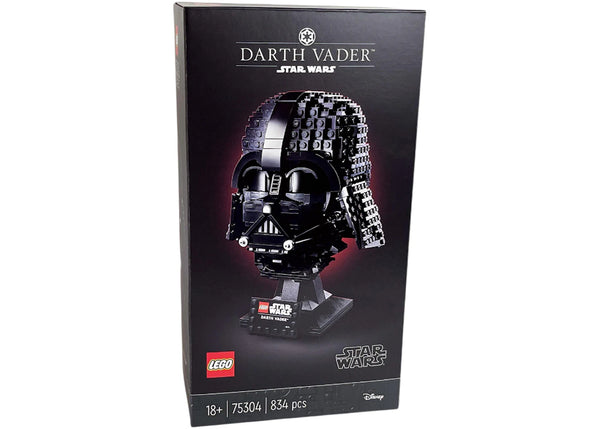 LEGO Star Wars Darth Vader Helmet Set 75304 - authentic LEGO building set