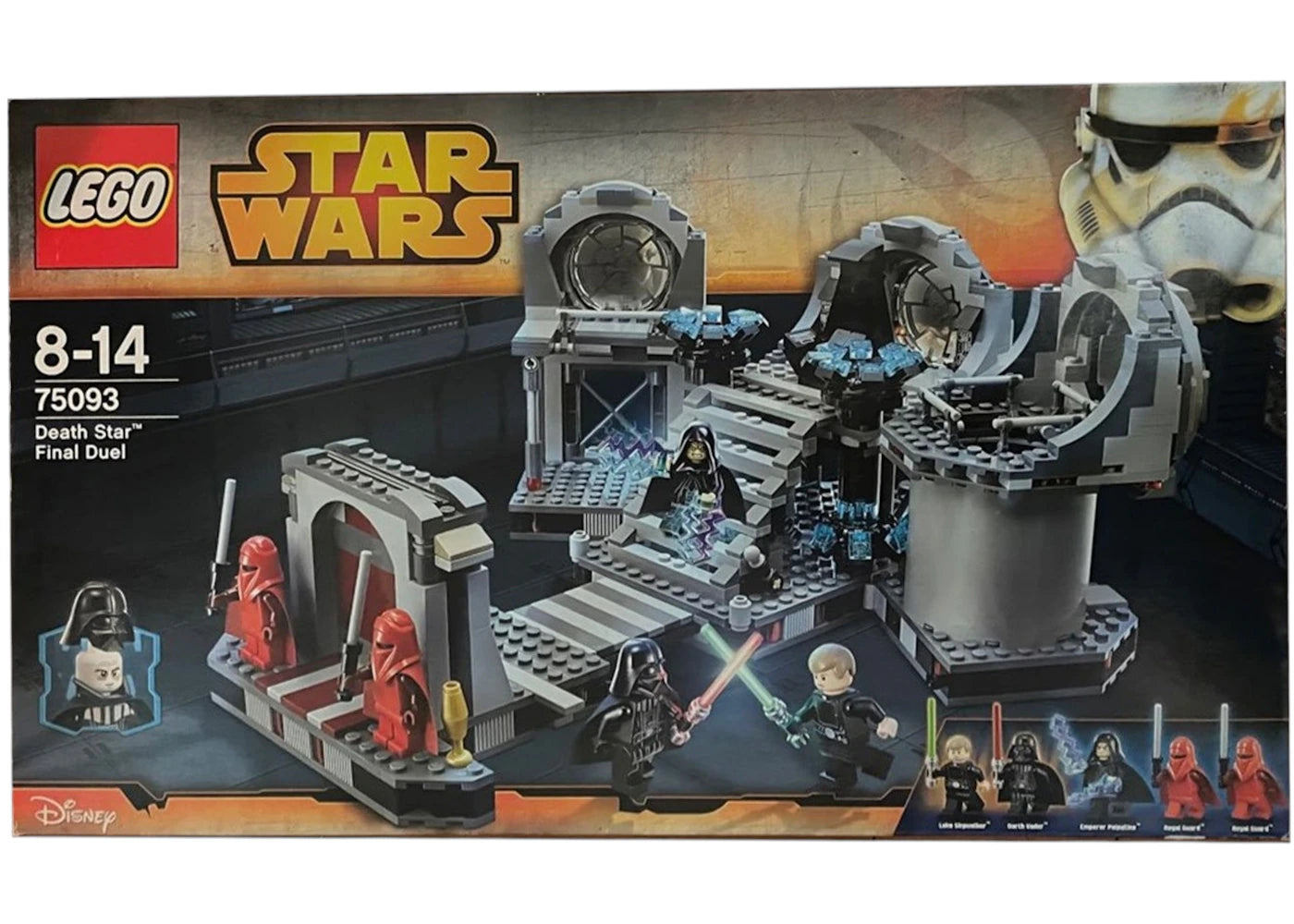 LEGO Star Wars Death Star Final Duel Set 75093