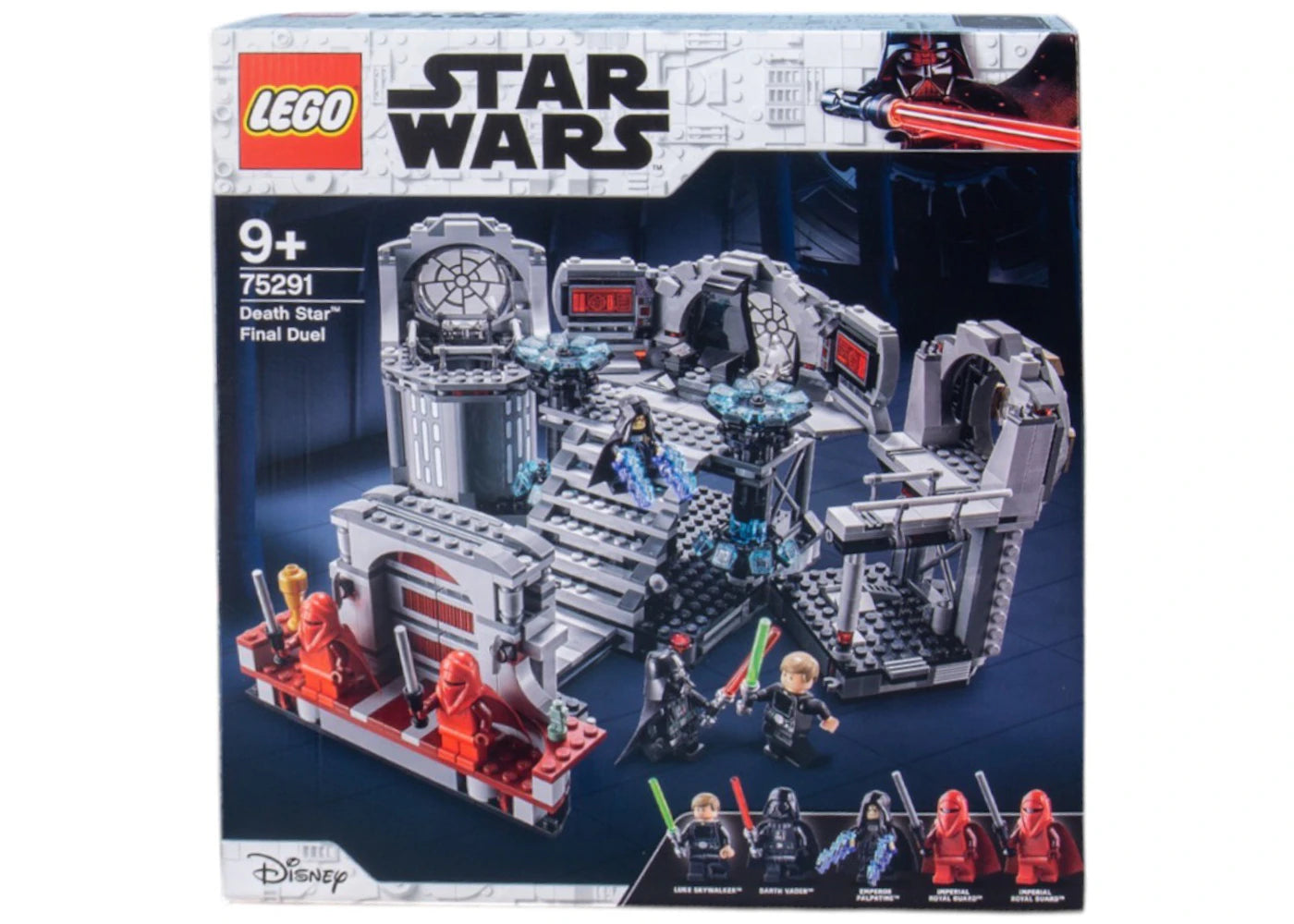 LEGO Star Wars Death Star Final Duel Set 75291 - vue 360