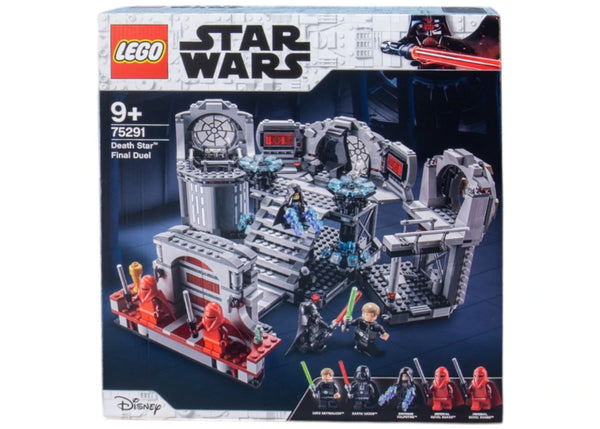 LEGO Star Wars Death Star Final Duel Set 75291 - authentic LEGO building set