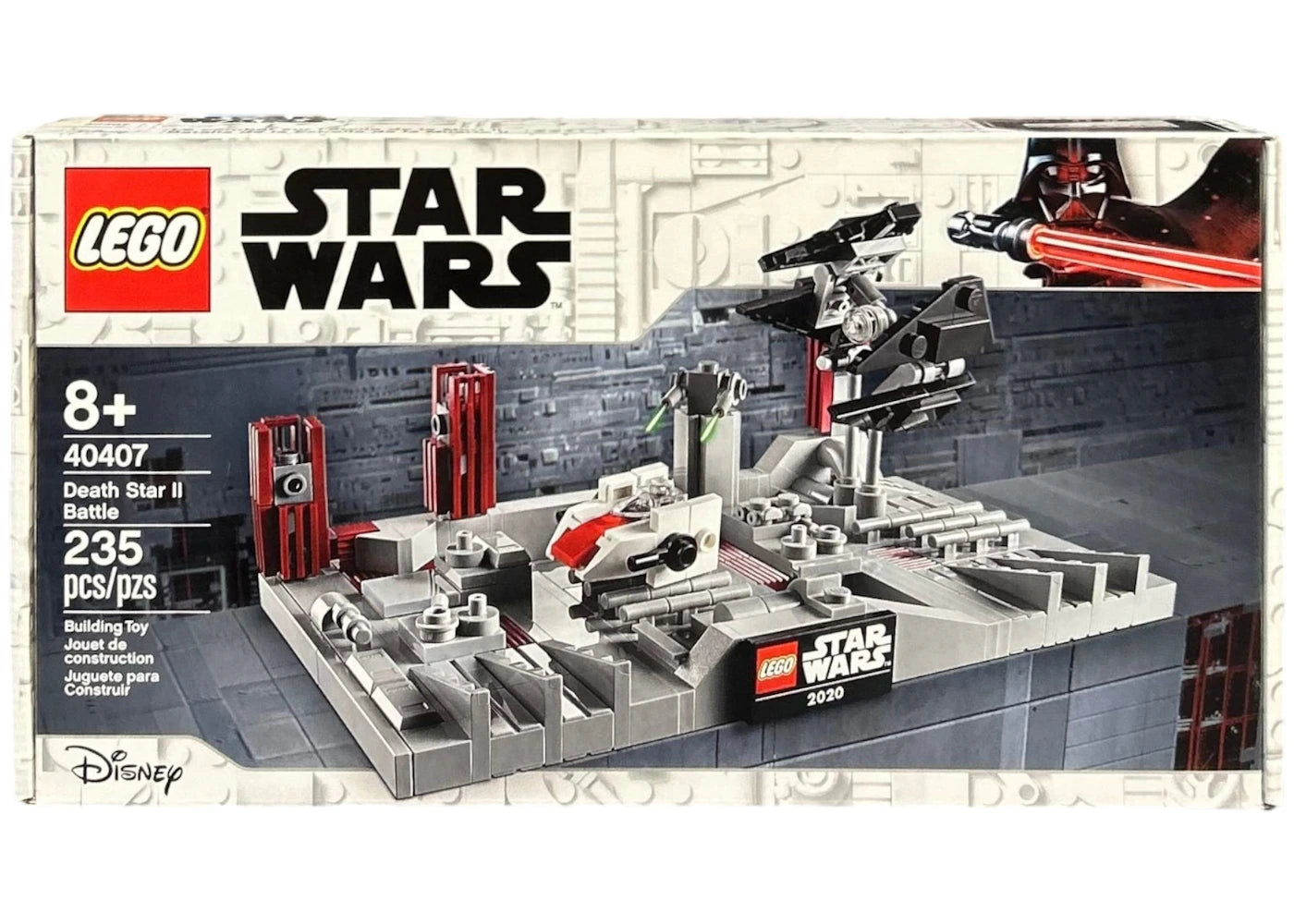 LEGO Star Wars Death Star II Battle Set 40407 - authentic LEGO building set