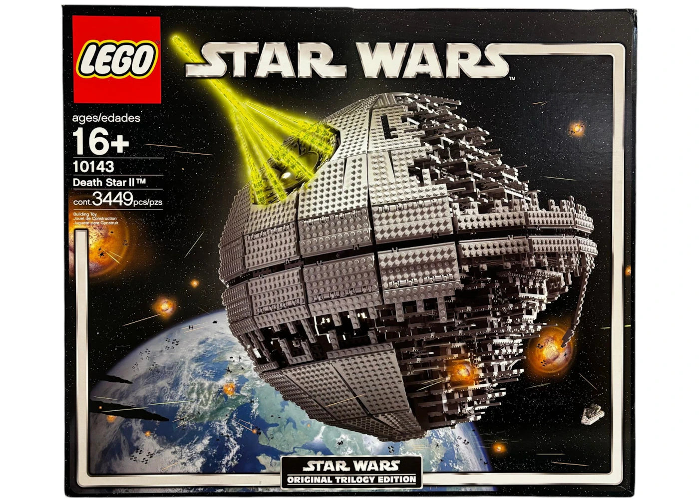 LEGO Star Wars Death Star II Set 10143 - authentic LEGO building set