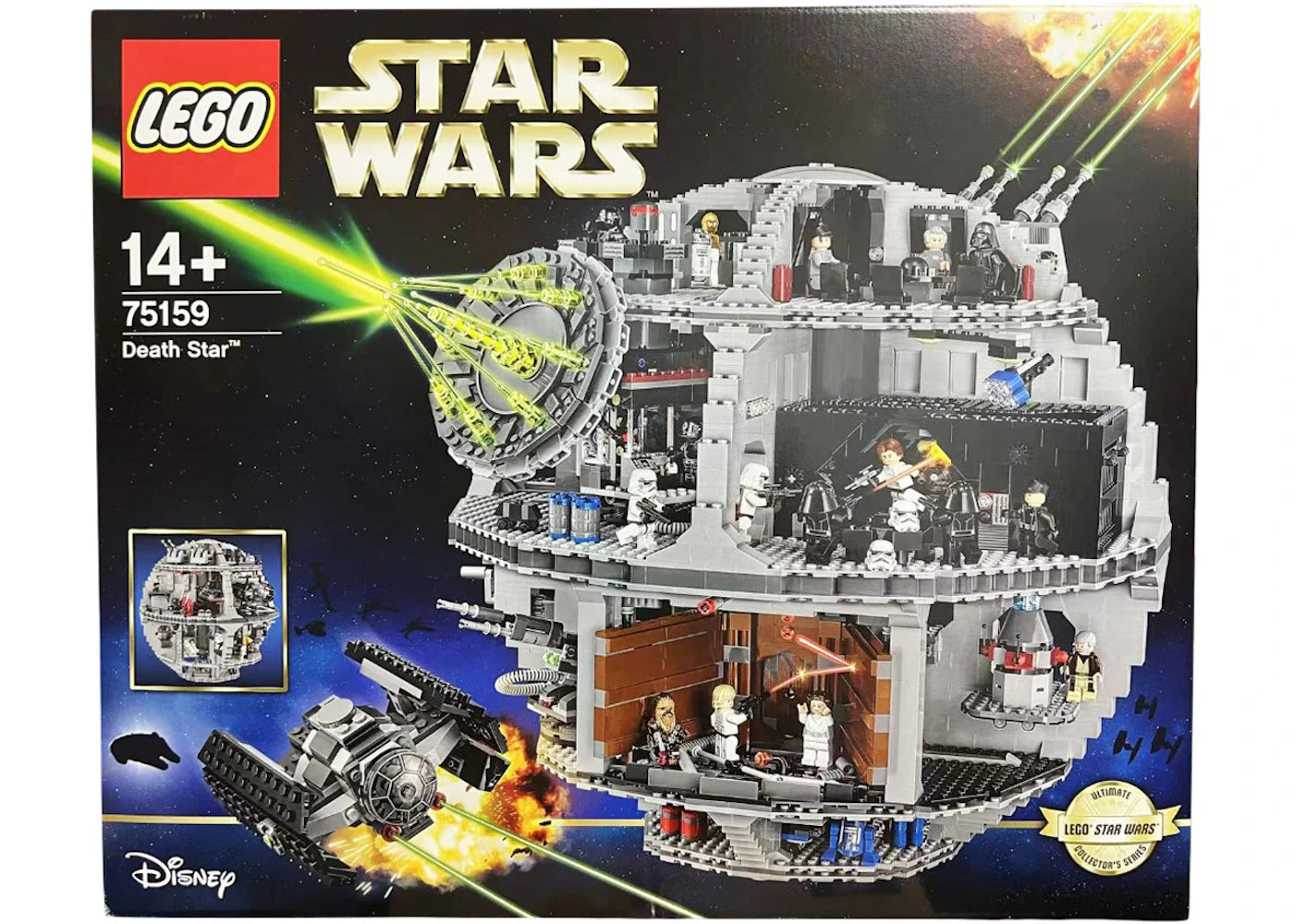 LEGO Star Wars Death Star Set 75159