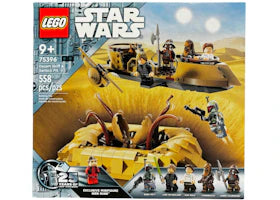 LEGO Star Wars Desert Skiff & Sarlacc Pit Set 75396 - vue 360