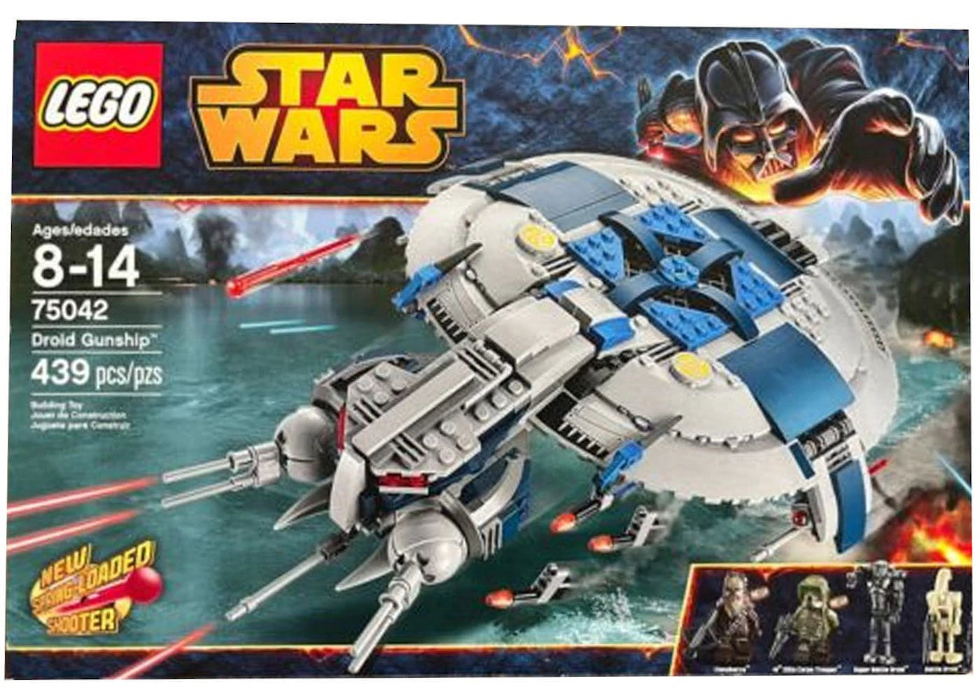 LEGO Star Wars Droiden-Kampfschiff-Set 75042 - vue 360