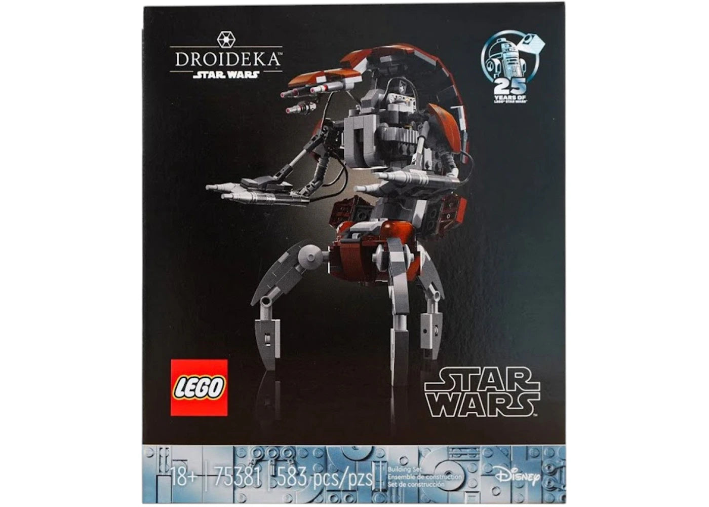 LEGO Star Wars Droideka Set 75381 - vue 360