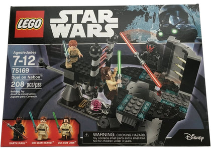 LEGO Star Wars Duel on Naboo Set 75169 - authentic LEGO building set