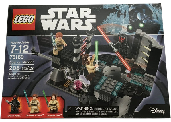 LEGO Star Wars Duel on Naboo Set 75169 - authentic LEGO building set