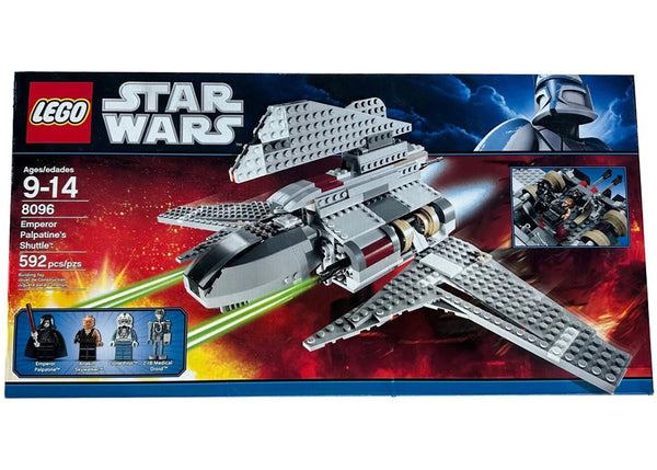 LEGO Star Wars Emperor Palpatine's Shuttle Set 8096 - authentic LEGO building set
