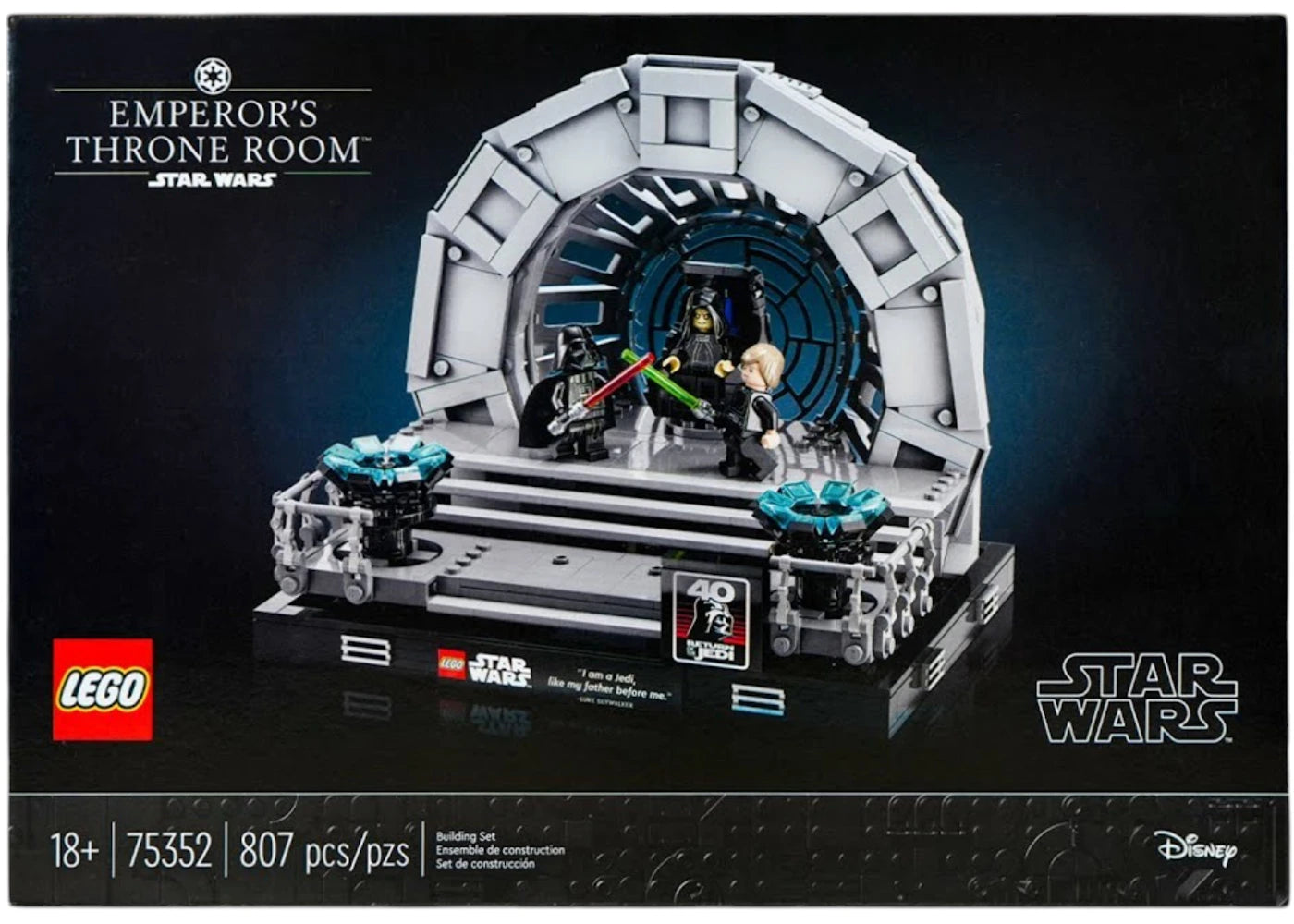 LEGO Star Wars Emperor's Throne Room Set 75352