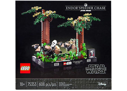LEGO Star Wars Endor Speeder Chase Diorama Set 75353 - authentic LEGO building set