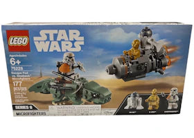 LEGO Star Wars Escape Pod vs. Dewback Set 75228 - vue 360