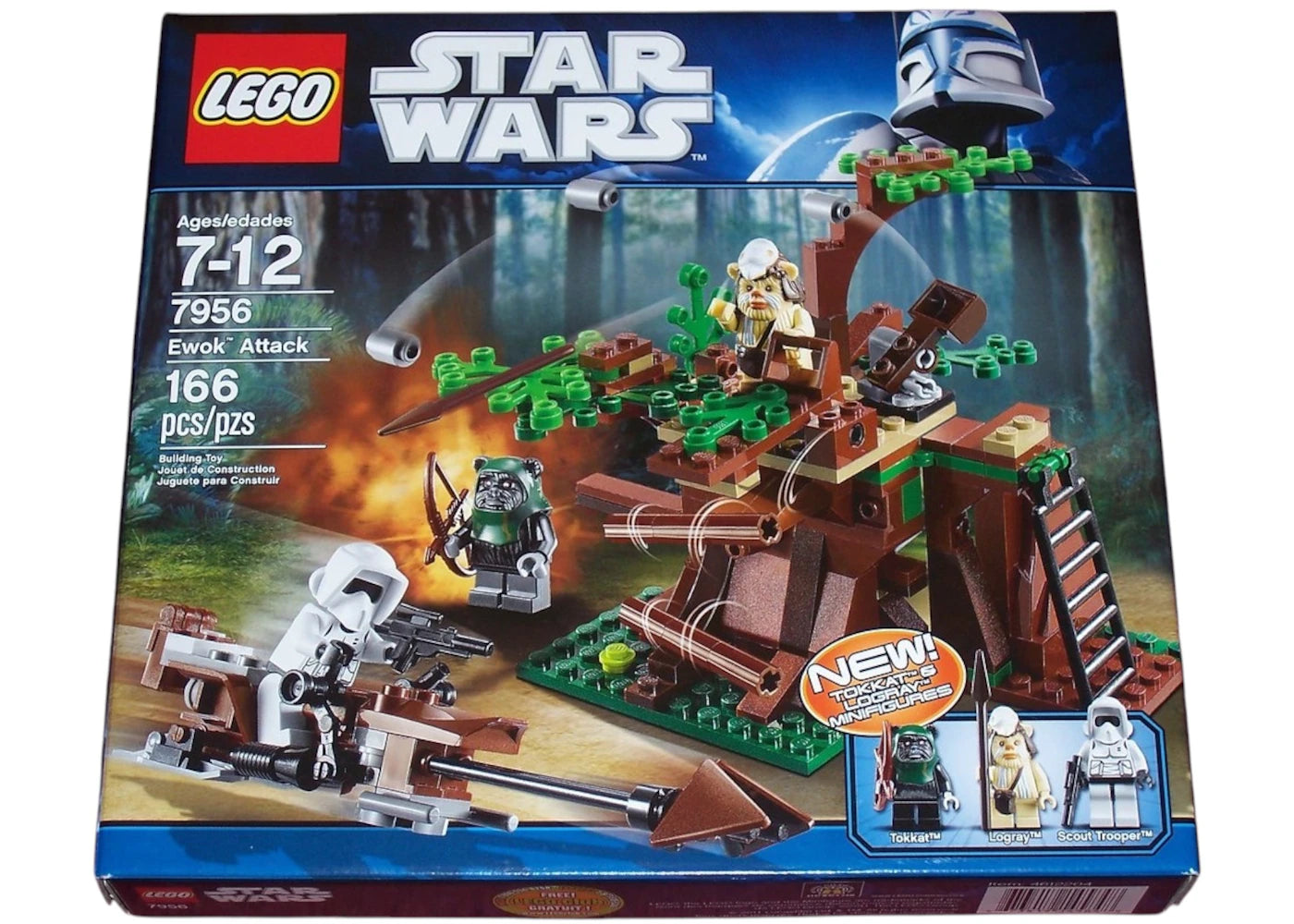 LEGO Star Wars Ewok Attack Set 7956 - vue 360