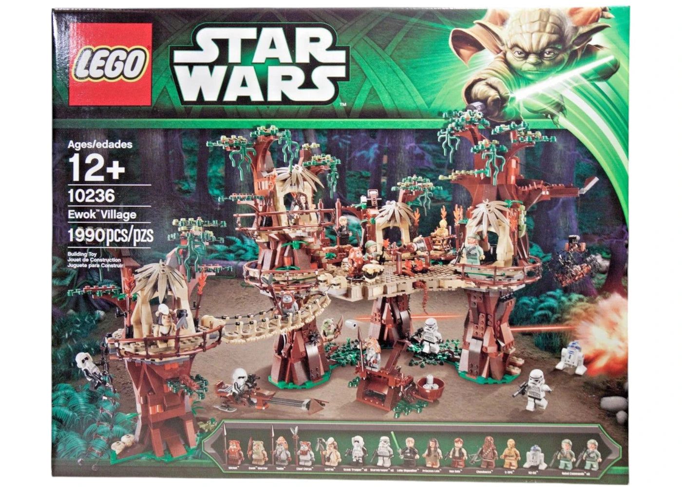 LEGO Star Wars Ewok Village Set 10236 - vue 360