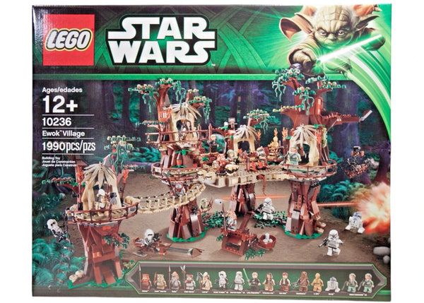 LEGO Star Wars Ewok Village Set 10236 - authentic LEGO building set