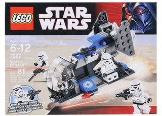 LEGO Star Wars Expanded Universe Imperial Dropship Set 7667 - authentic LEGO building set