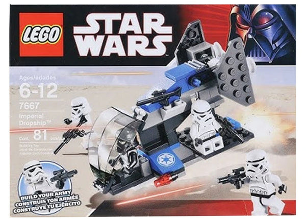 LEGO Star Wars Expanded Universe Imperial Dropship Set 7667 - authentic LEGO building set
