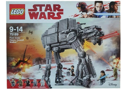 LEGO Star Wars First Order Heavy Assault Walker Set 75189 - authentic LEGO building set