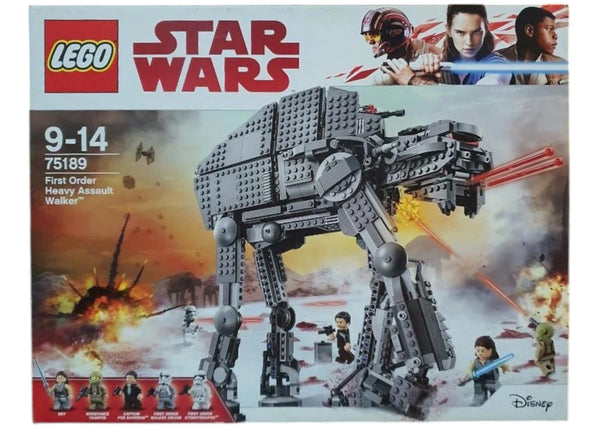 LEGO Star Wars First Order Heavy Assault Walker Set 75189 - authentic LEGO building set