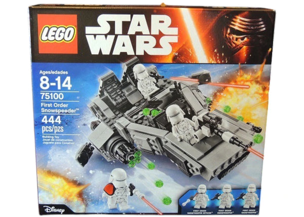 LEGO Star Wars First Order Snowspeeder Set 75100 - authentic LEGO building set