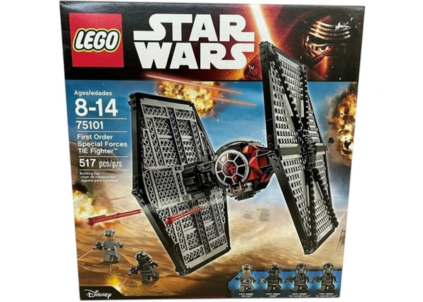 LEGO Star Wars First Order Special Forces TIE Fighter Set 75101 - authentic LEGO building set