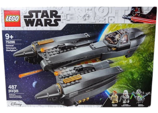 LEGO Star Wars General Grievous's Starfighter Set 75286 - authentic LEGO building set