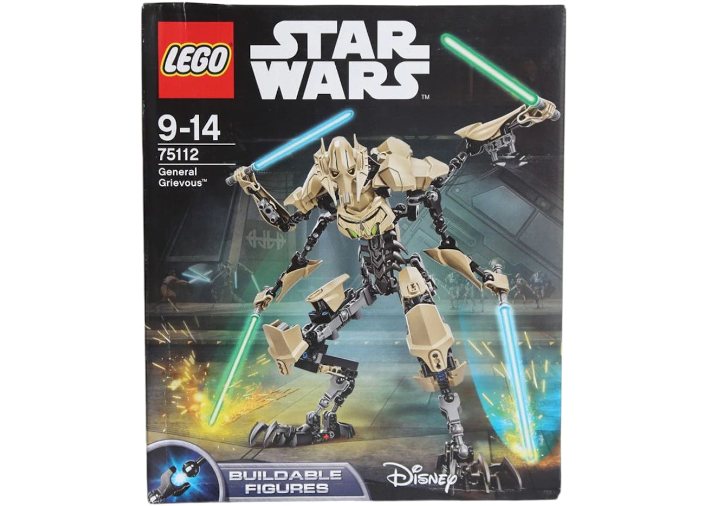 LEGO Star Wars General Grievous Set 75112 - vue 360