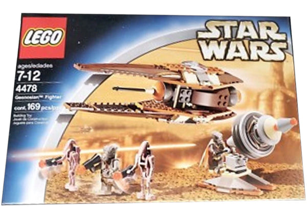 LEGO Star Wars Geonosian Fighter Set 4478 - authentic LEGO building set