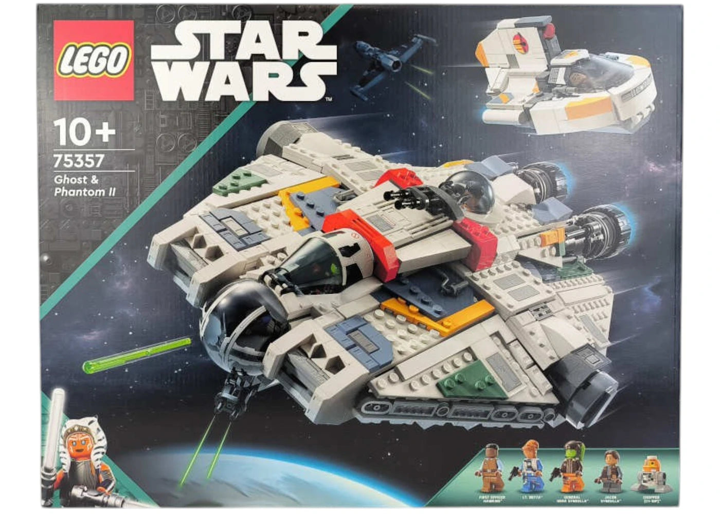 LEGO Star Wars Ghost & Phantom II Set 75357 - vue 360