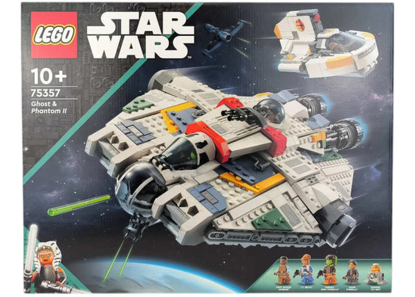 LEGO Star Wars Ghost & Phantom II Set 75357 - authentic LEGO building set