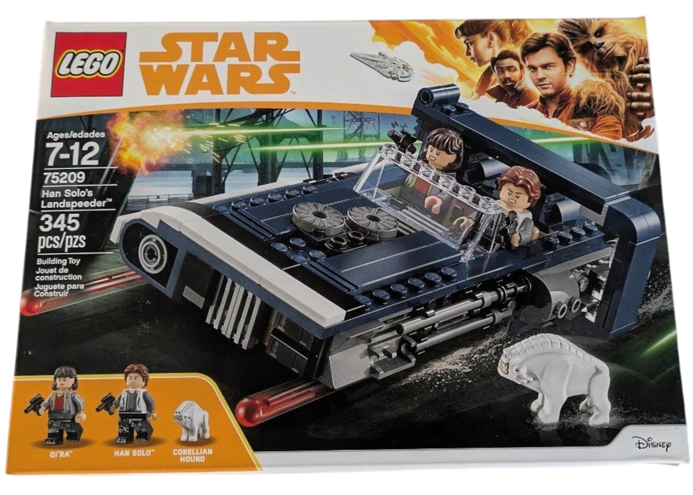 LEGO Star Wars Han Solo's Landspeeder Set 75209