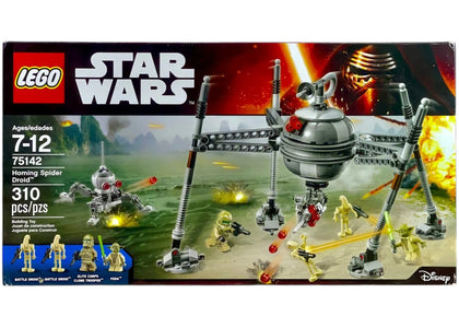 LEGO Star Wars Homing Spider Droid Set 75142 - authentic LEGO building set