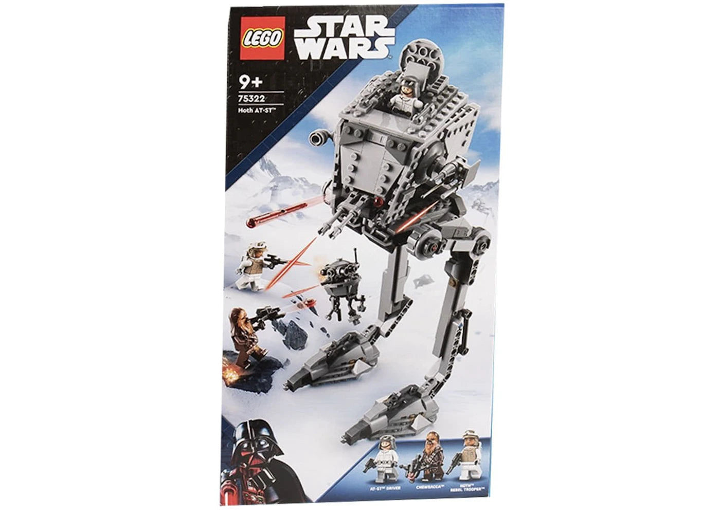 LEGO Star Wars Hoth AT-ST Set 75322 Gray