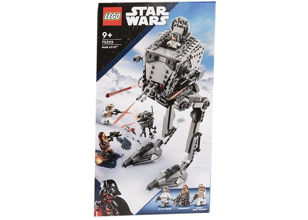 LEGO Star Wars Hoth AT-ST Set 75322 Gray - authentic LEGO building set