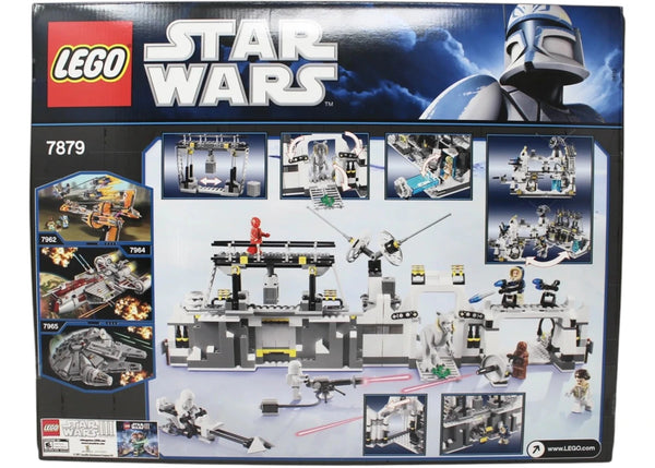 LEGO Star Wars Hoth Echo Base Set 7879 - authentic LEGO building set