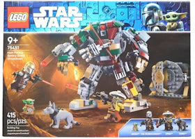 LEGO Star Wars Hutt Palace Sentry Droid Showdown Set #75451 - vue 360