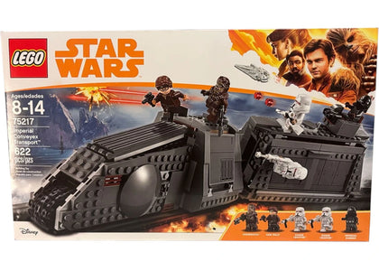 LEGO Star Wars Imperial Conveyex Transport Set 75217 - authentic LEGO building set