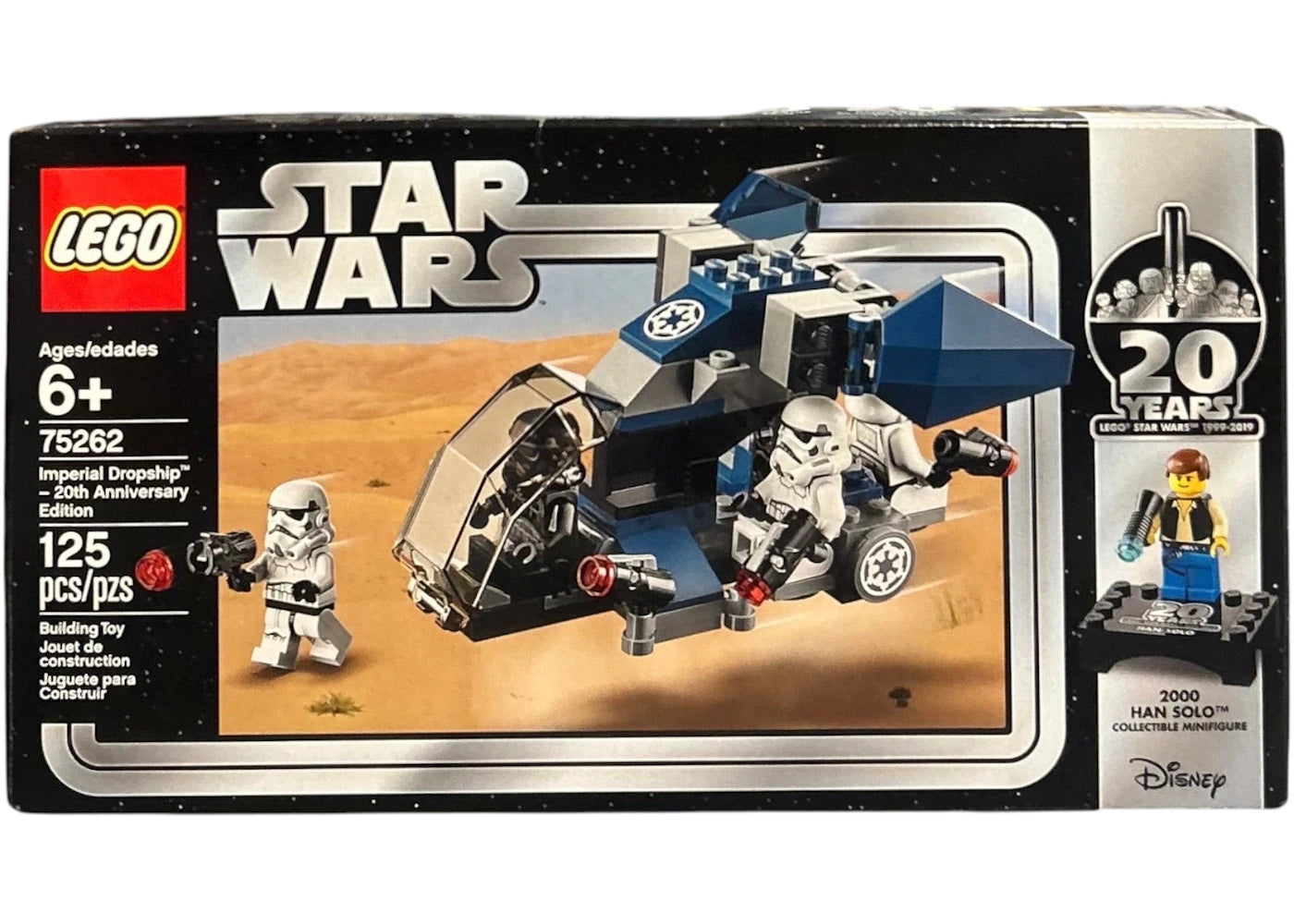 LEGO Star Wars Imperial Dropship 20th Anniversary Edition Set 75262 - vue 360