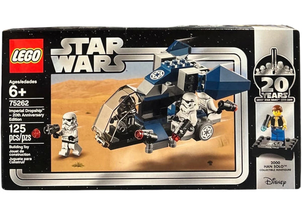LEGO Star Wars Imperial Dropship 20th Anniversary Edition Set 75262 - authentic LEGO building set