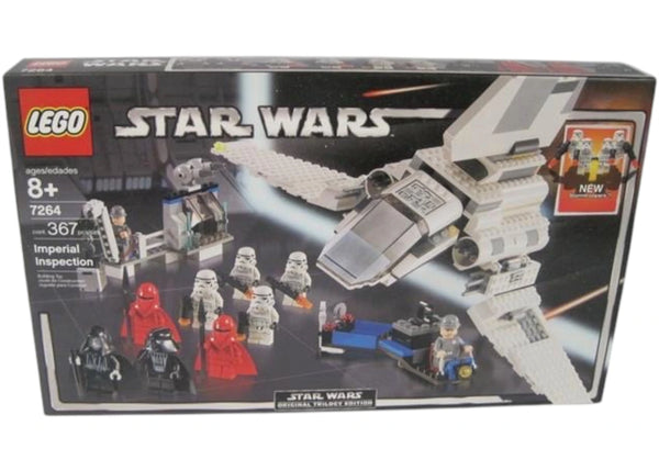 LEGO Star Wars Imperial Inspection Set 7264 - authentic LEGO building set