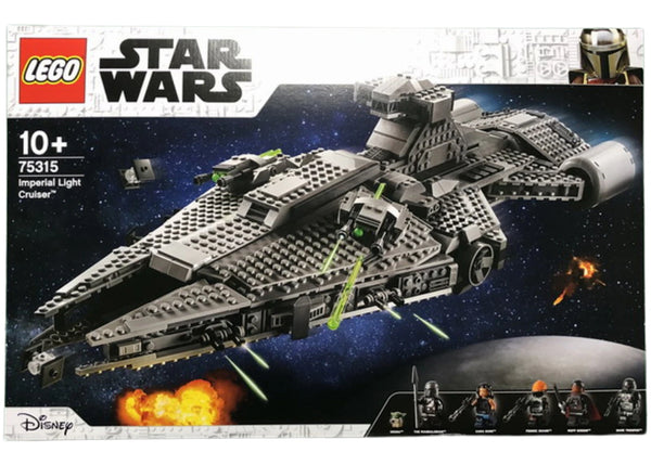 LEGO Star Wars Imperial Light Cruiser Set 75315 - authentic LEGO building set