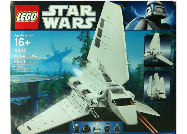 LEGO Star Wars Imperial Shuttle Set 10212 - authentic LEGO building set