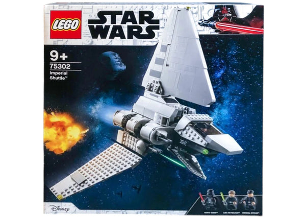 LEGO Star Wars Imperial Shuttle Set 75302 - authentic LEGO building set